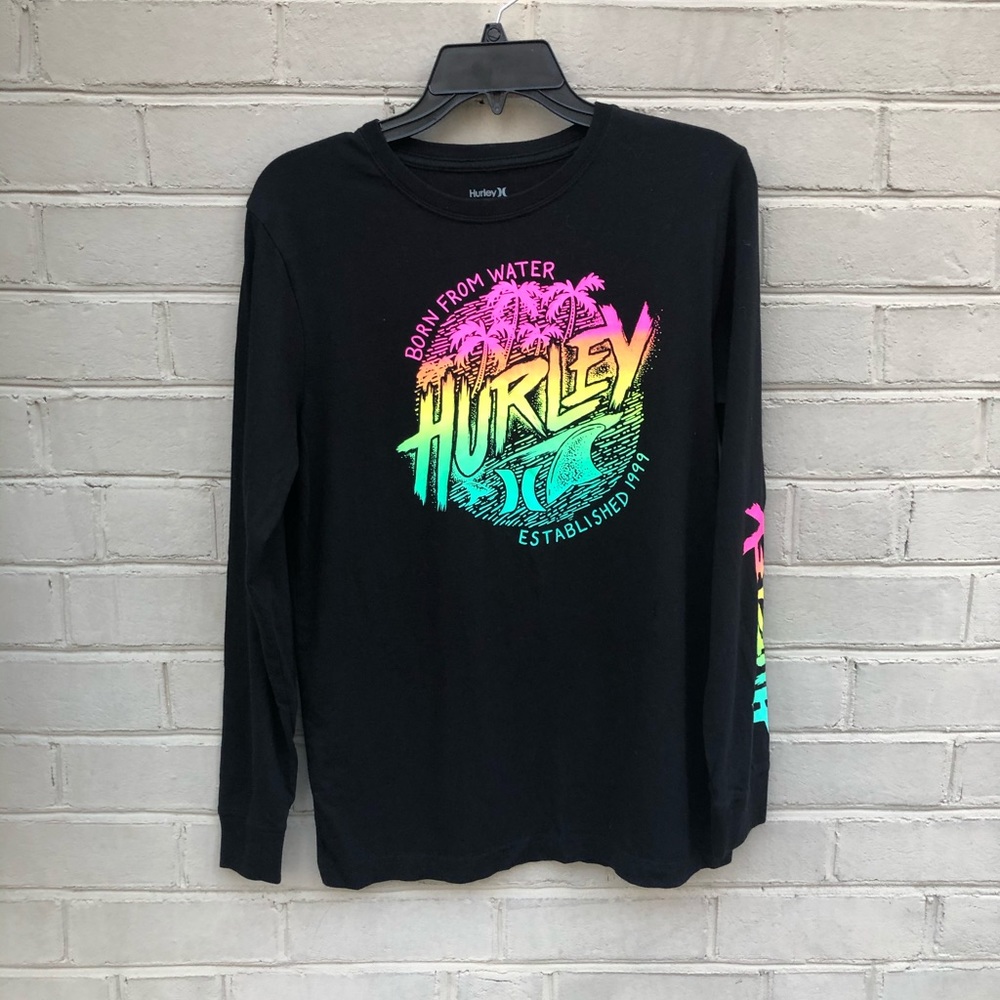 EUC Hurley Size XL Long Sleeve T-Shirt